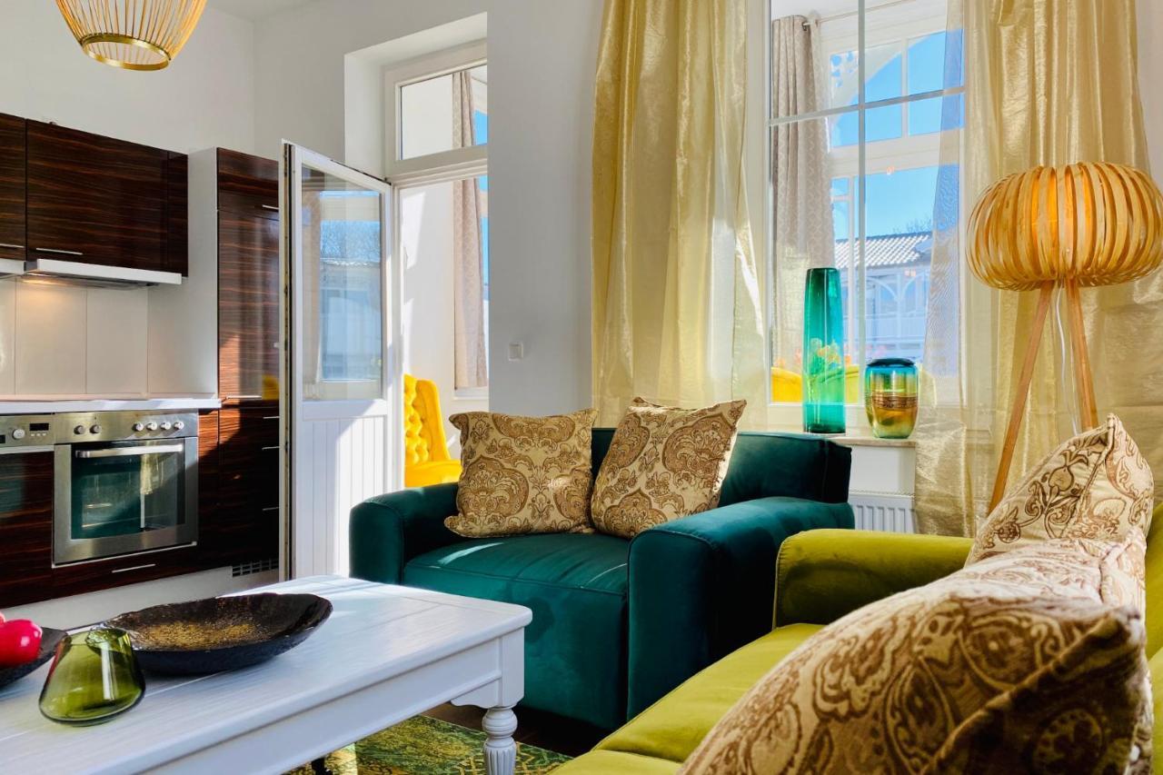 Villa Meeresgold Остзебад Бинц Екстериор снимка