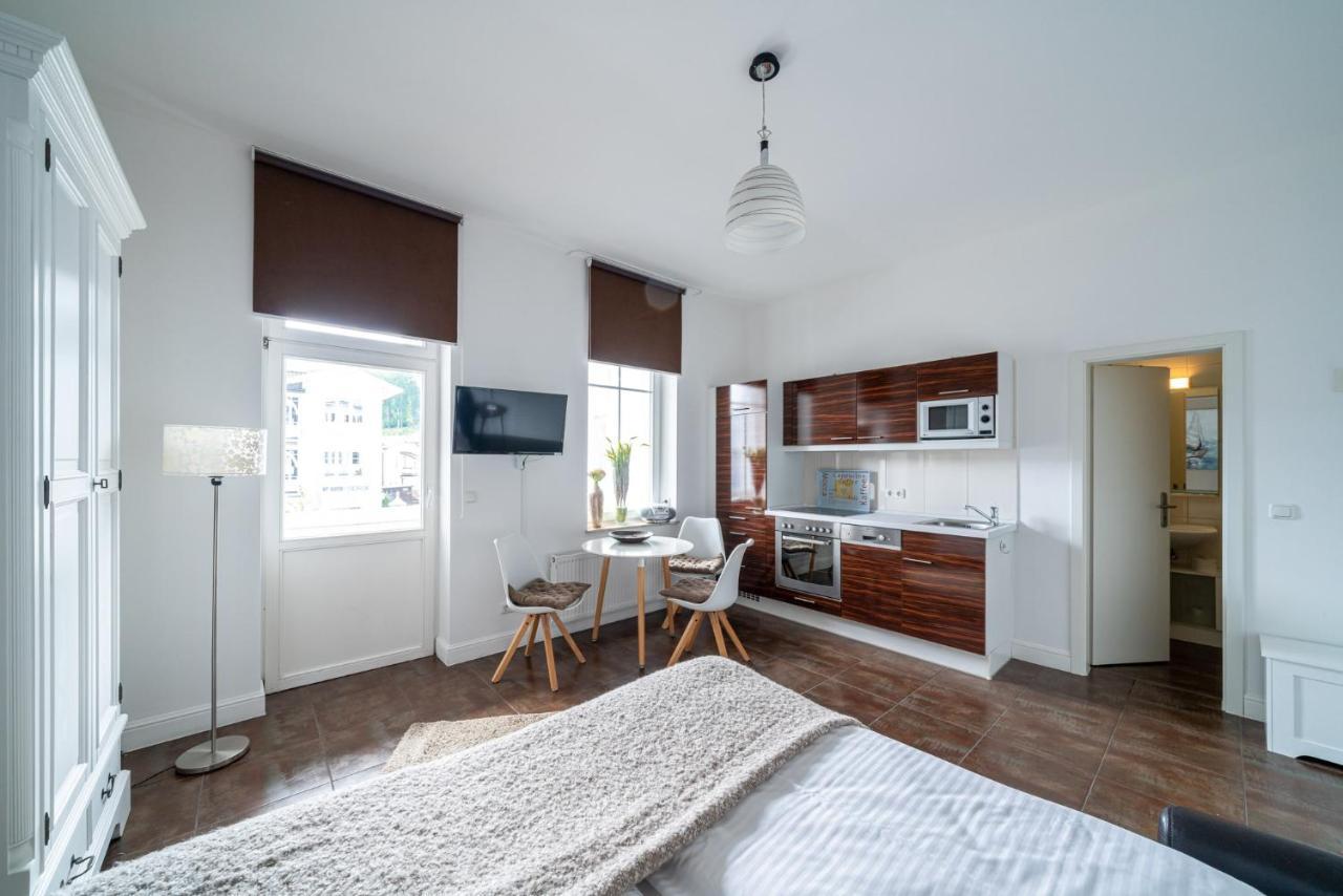 Villa Meeresgold Остзебад Бинц Екстериор снимка